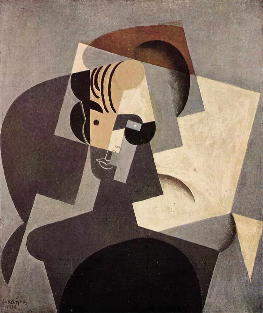 Portrait of Josette 1916 Painting Juan Gris Oil Paintings