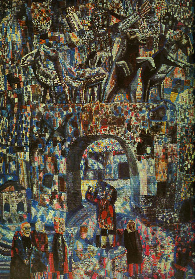 Painters of modern painting. Contemporary artists of Russia Painters of modern painting. Contemporary artists of Russia