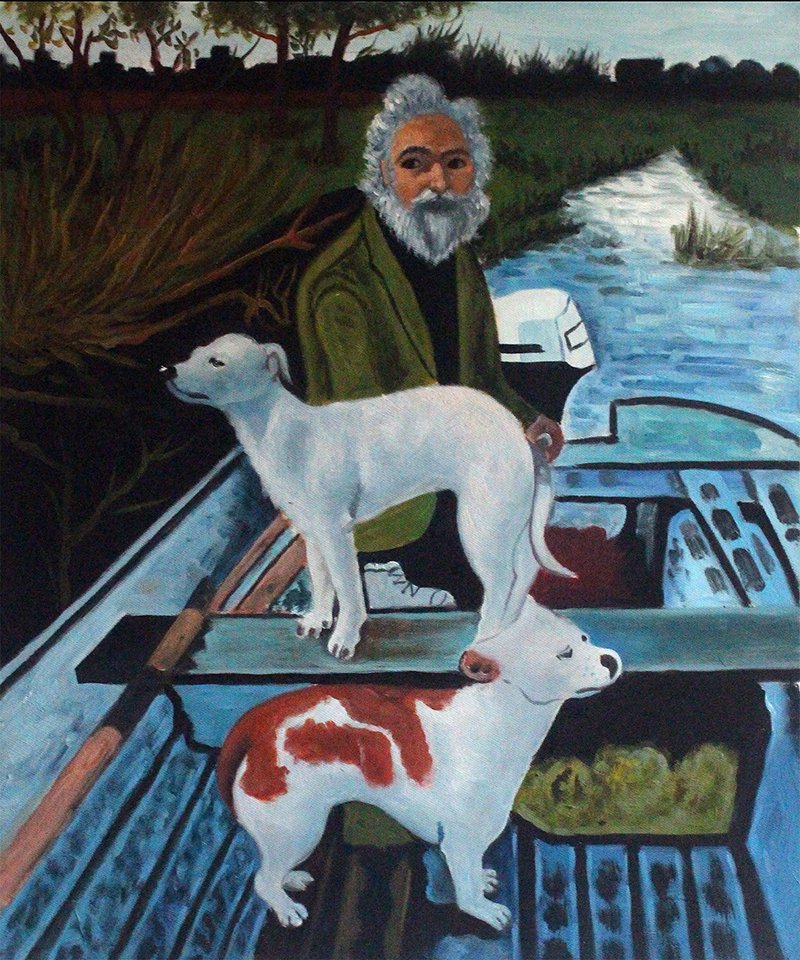 Goodfellas | Ocean's Bridge | oil painting