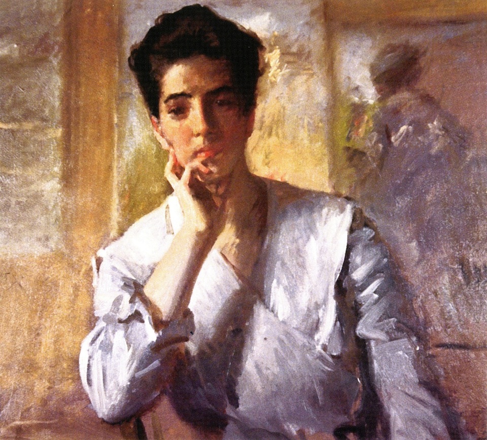Kate Freeman Clark Painting William Merritt Chase Oil Paintings