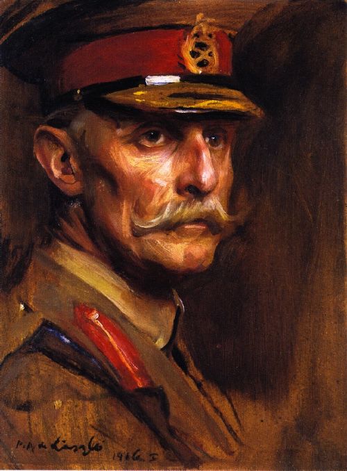 Painting Of A General - 500x678 - jpeg Painting Of A General