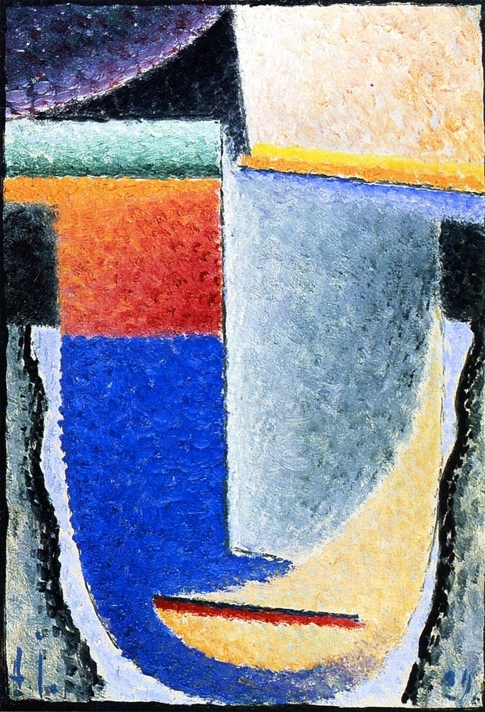 Abstract Head | Alexei Jawlensky | oil painting