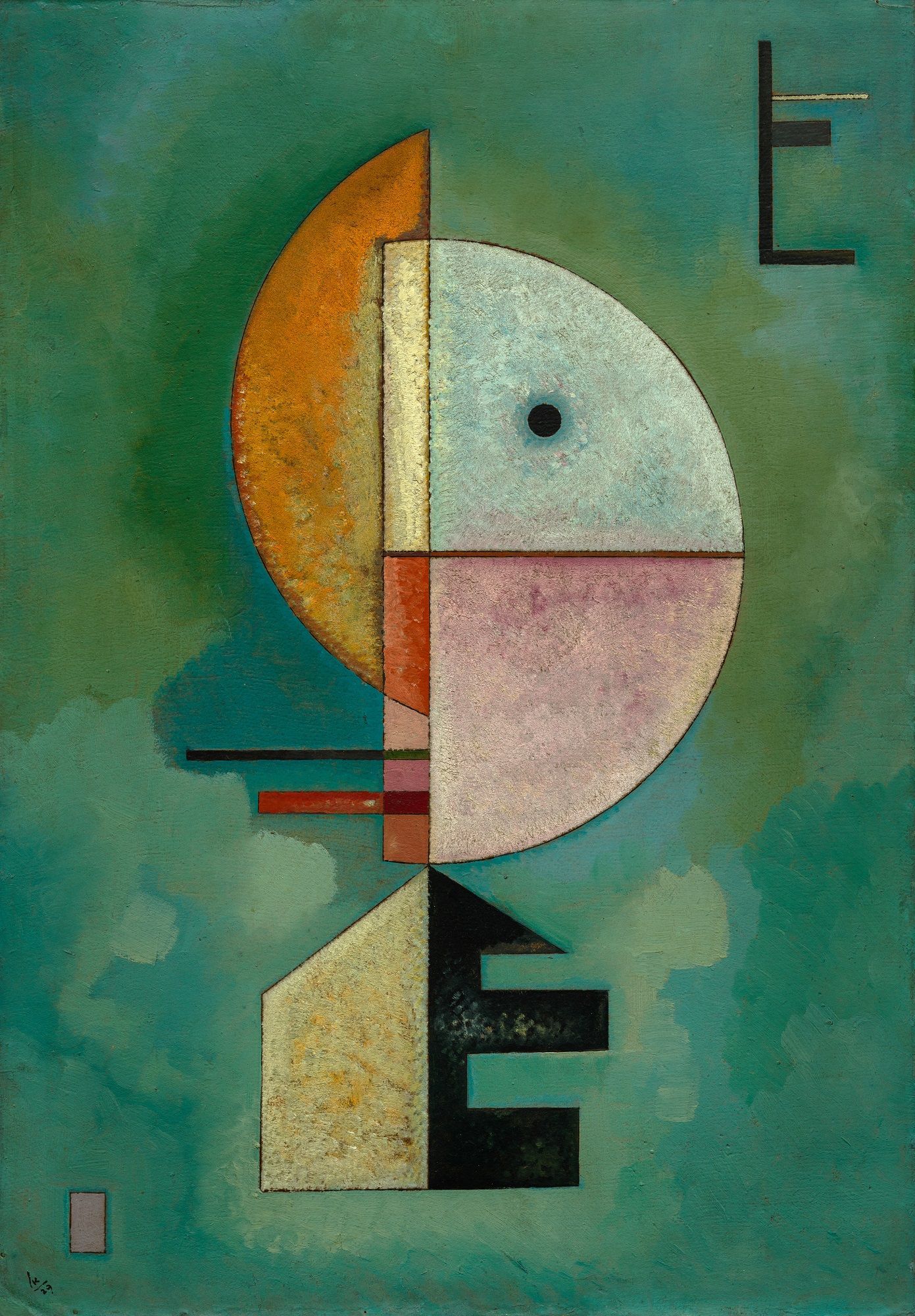 Upward | Wassily Kandinsky | Oil Painting